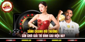 Sảnh Casino đổi thưởng
